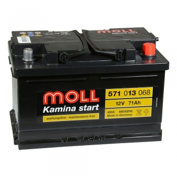 Akumulator MOLL Kamina Start 12V 71Ah 680A
