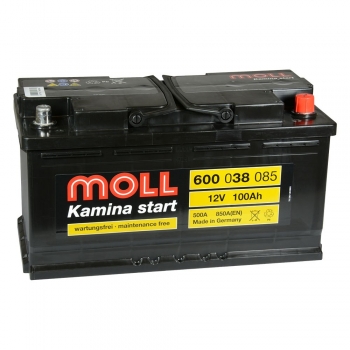 Akumulator MOLL Kamina Start 12V 100Ah 850A
