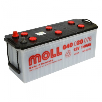 Akumulator MOLL Kamina truck CLASSIC SHD 12V 140Ah 760A