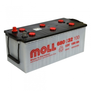 Akumulator MOLL Kamina truck CLASSIC SHD 12V 180Ah 1000A