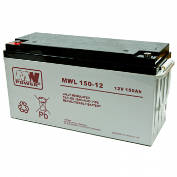 MW Power MWL 150-12 (12V 150Ah)
