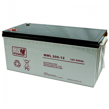 MW Power MWL 200-12 (12V 200Ah)