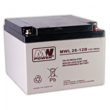MW Power MWL 28-12B (12V 28Ah)