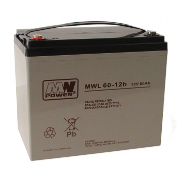 MW Power MWL 60-12h (12V 60Ah)