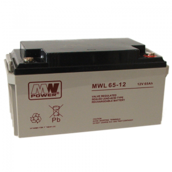 MW Power MWL 65-12 (12V 65Ah)