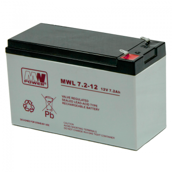 MW Power MWL 7,2-12 (12V 7,2Ah)