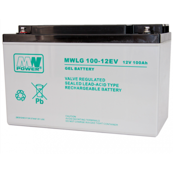 MW Power MWLG 100-12EV (12V 100Ah)