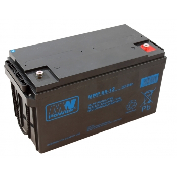 MW Power MWP 65-12 (12V 65Ah)