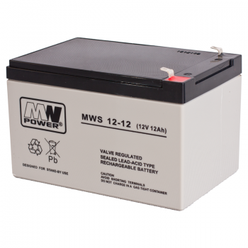 MW Power MWS 12-12 (12V 12Ah)