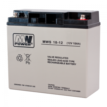 MW Power MWS 18-12 (12V 18Ah)