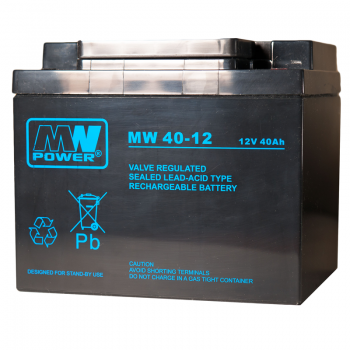 MW Power MW 40-12 (12V 40Ah)