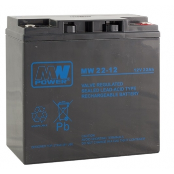 MW Power MW 22-12 (12V 22Ah)