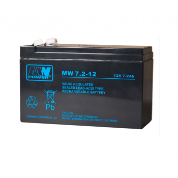 MW Power MW 7,2-12 (12V 7,2Ah)