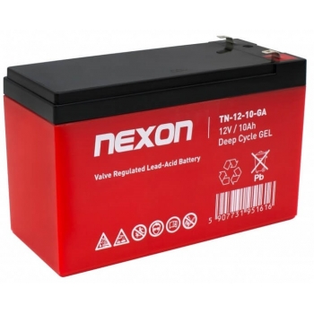 Akumulator Nexon Deep Cycle GEL 12V 10Ah