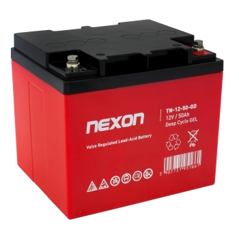 Akumulator Nexon Deep Cycle GEL 12V 50Ah