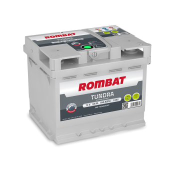 ROMBAT TUNDRA 12V 65Ah 640A E265 L2