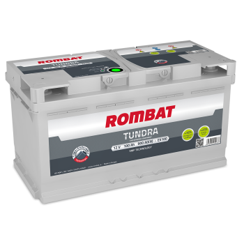 ROMBAT TUNDRA 12V 100Ah 900A E5100 L5