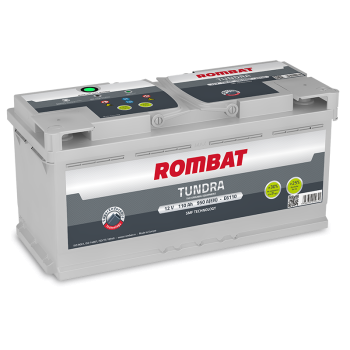 ROMBAT TUNDRA 12V 110Ah 950A E6110 L6