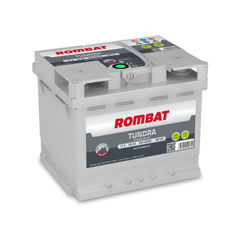 ROMBAT TUNDRA 12V 50Ah 500A EB150 LB1