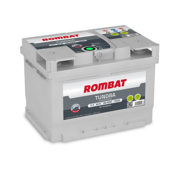 ROMBAT TUNDRA 12V 60Ah 580A EB260 LB2