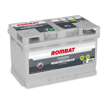 ROMBAT TUNDRA 12V 70Ah 680A EB370 LB3