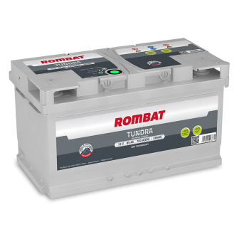 ROMBAT TUNDRA 12V 85Ah 760A EB485 LB4