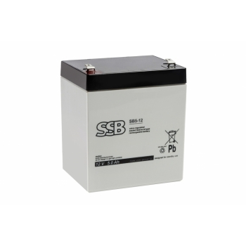 Akumulator SSB SB 5-12 (12V 5Ah)
