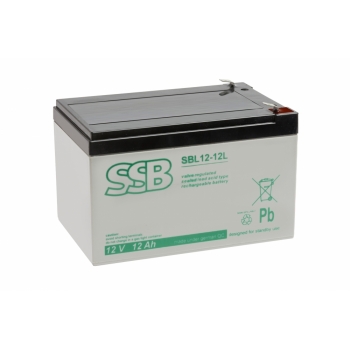 SSB SBL 12-12L (12V 12Ah)