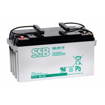 SSB SBL 80-12i (12V 80Ah)