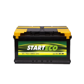Start Eco 12V 75Ah 680A