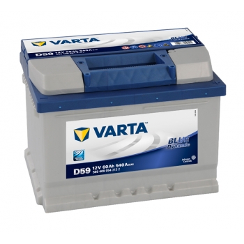 VARTA Blue Dynamic 12V 60Ah 540A D59