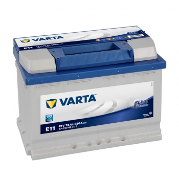 VARTA Blue Dynamic 12V 74Ah 680A E11