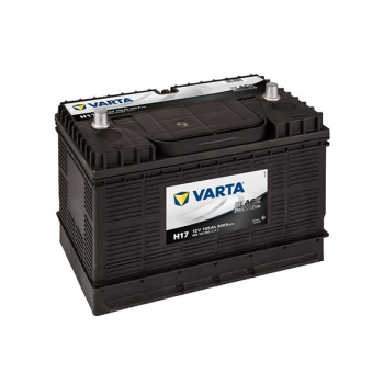 VARTA ProMotive Black 12V 105Ah 800A H17 JOHN DEERE JCB