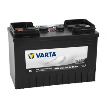 VARTA ProMotive Black 12V 110Ah 680A I5 JCB IVECO KOMATS