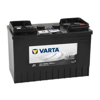 VARTA ProMotive Black 12V 125Ah 720A J1