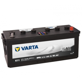 VARTA ProMotive Black 12V 143Ah 900A K11 NEW HOLLAND