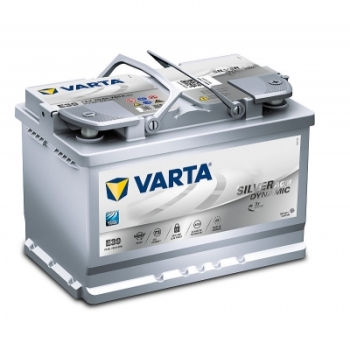 VARTA Silver Dynamic AGM 12V 70AH 760A E39