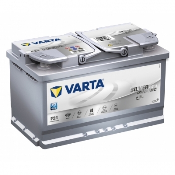 VARTA Silver Dynamic AGM 12V 80AH 800A F21