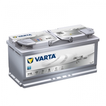 VARTA Silver Dynamic AGM 12V 105AH 950A H15