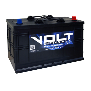 VOLT Truck Professional HD 12V 125Ah 950A