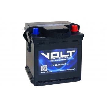 VOLT PROfessional 12V 40Ah 320A