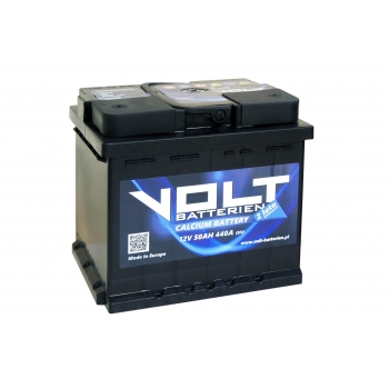 VOLT PROfessional 12V 50Ah 440A