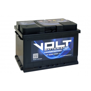 VOLT PROfessional 12V 62Ah 560A