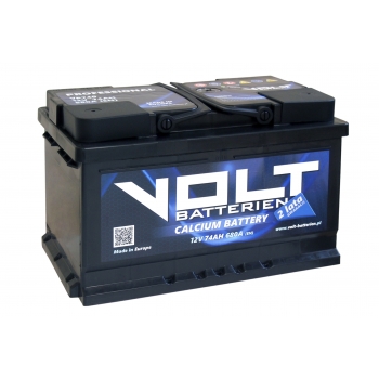 VOLT PROfessional 12V 74Ah 680A