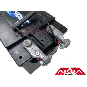 Akumulator VOLT 12V 180Ah 1050A SPK - NATO