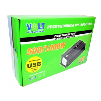 Przetwornica VOLT IPS-500/1000 12V