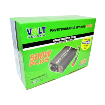 Przetwornica VOLT IPS-500 PLUS 12V