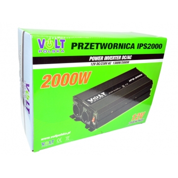 Przetwornica VOLT IPS-2000 12V