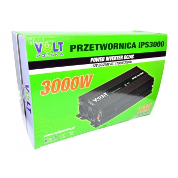 Przetwornica VOLT IPS-3000 12V