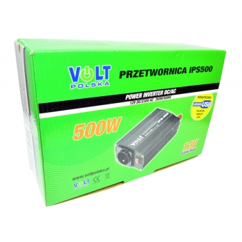 Przetwornica VOLT IPS-500 12V